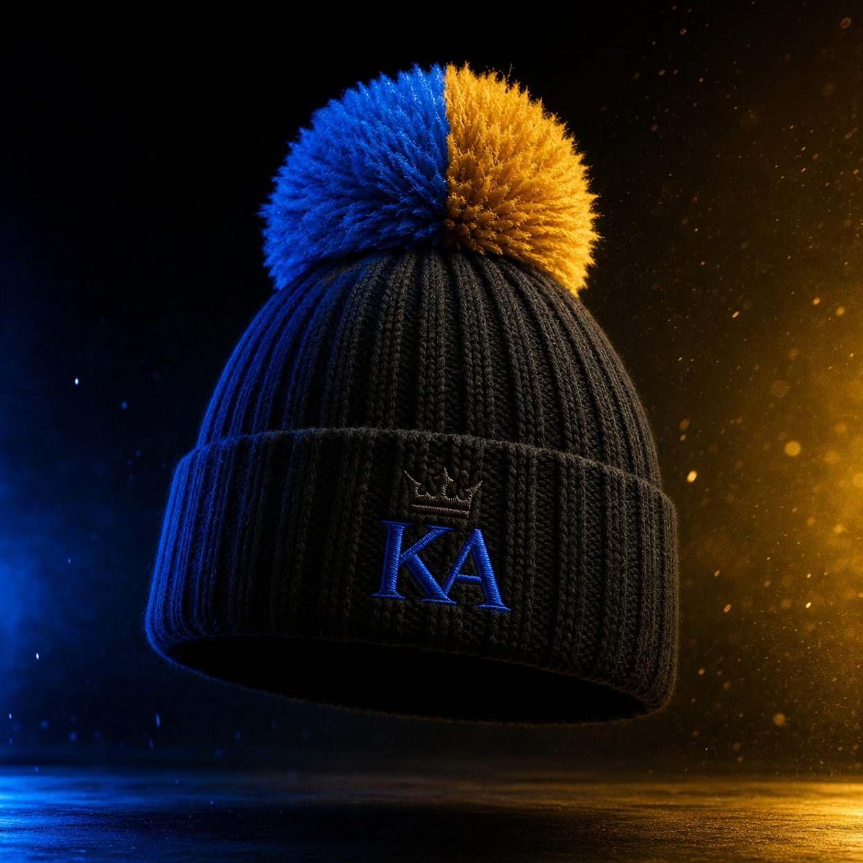 Bonnet Pompon