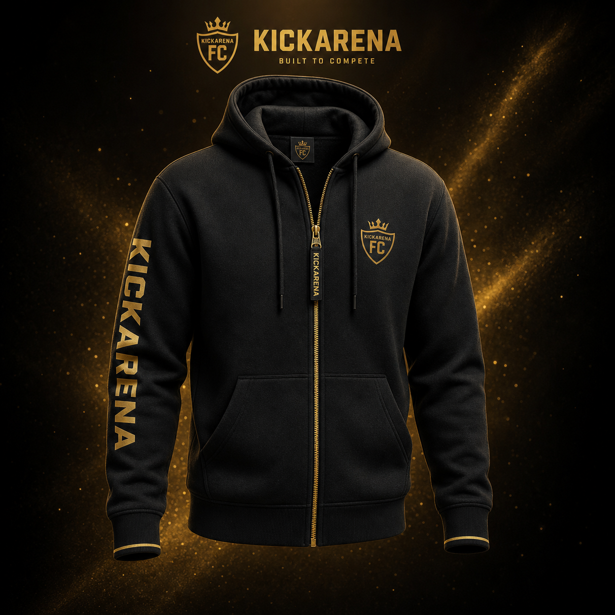 Hoodie avec zip