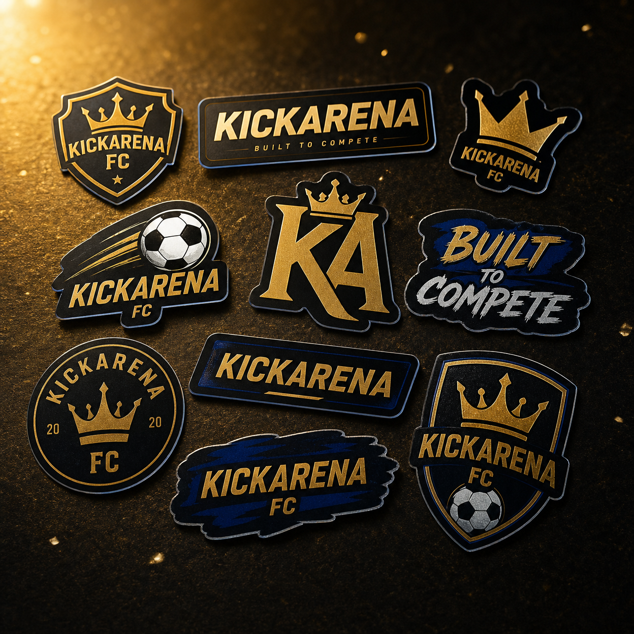Stickers Pack (x10)